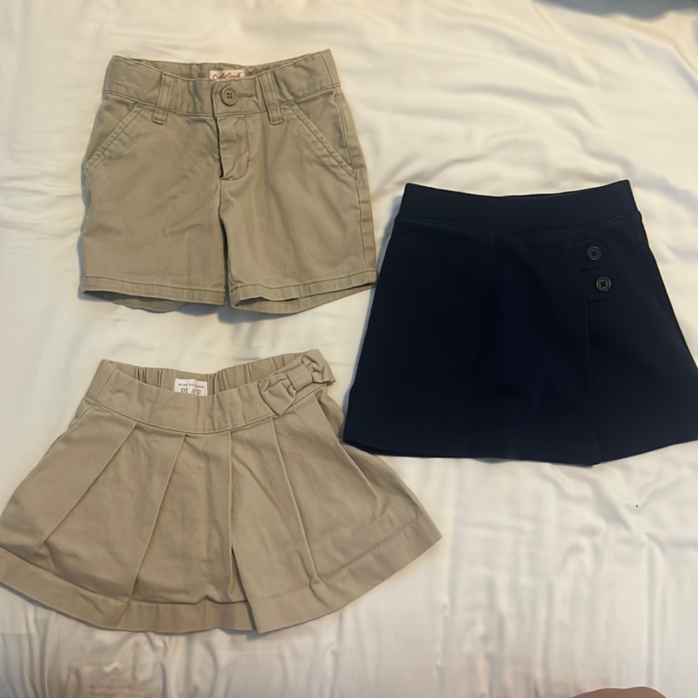 Uniform bottoms lot of 3